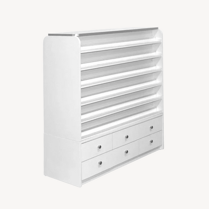 Mayakoba SONOMA Polish & Powder Rack With Cabinet - JAT-NPORK-3511-KIT
