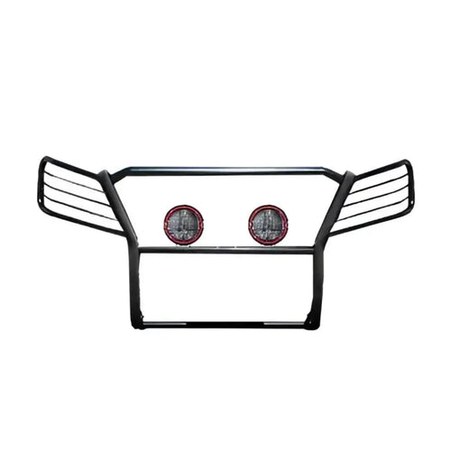 Black Horse 17A080200MA-PLFR Grille Guard Kit - BLK7A080200FR