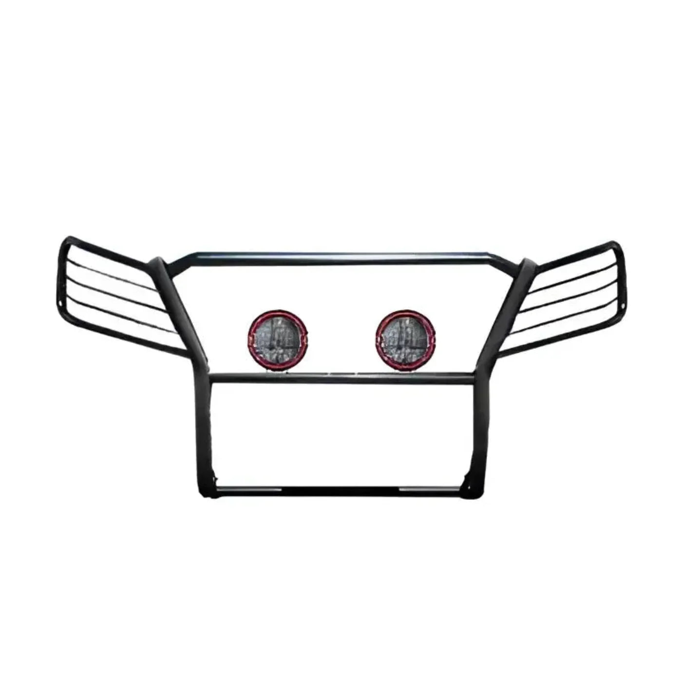 Black Horse 17A080200MA-PLFR Grille Guard Kit - BLK7A080200FR
