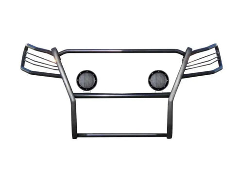 Black Horse 17FP10MA-PLFB Grille Guard Kit - BLK17FP10MAFB