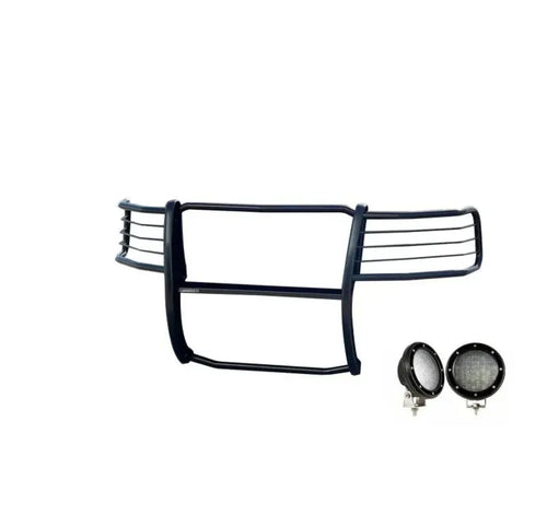 Black Horse 17FP28MA-PLFB Grille Guard Kit - BLK17FP28MAFB