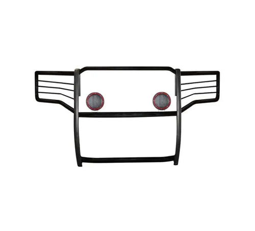 Black Horse 17GS14MA-PLFR Grille Guard Kit - BLK17GS14MAFR