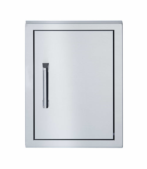 Broilmaster 17-Inch W x 22-Inch H Single Door in Stainless Steel  - BSAD1722