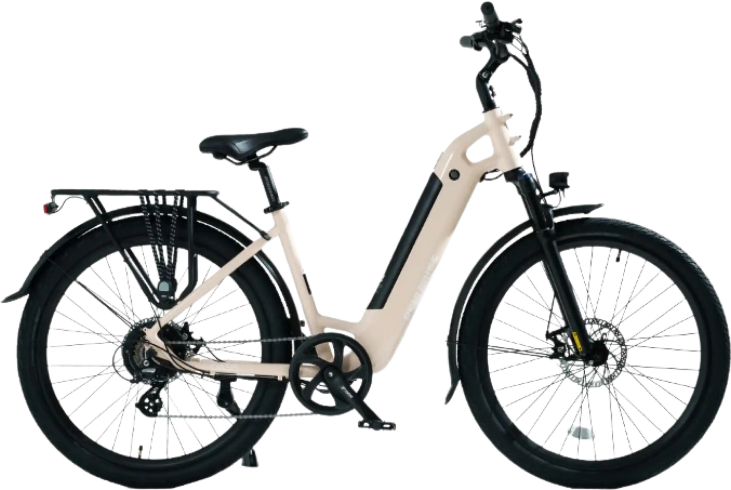 Samson Revi Bikes Oasis E-Bike Lithium Ion 48V 15AH 750W 55 Mile Range 25 MPH New - OASIS-VANILLA