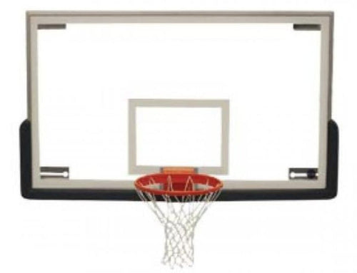 Spalding SuperGlass Collegiate Backboard - 411-007