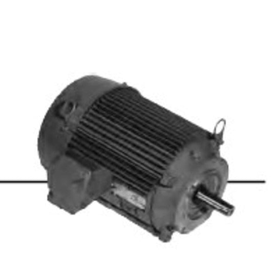 US-Nidec EE2156 Commercial Pump Motor - Three Phase - (6.5 inches Diameter) - EE2156