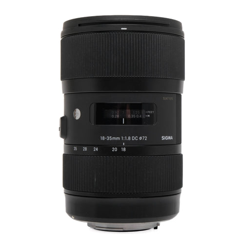 Sigma 18-35mm f1.8 DC Pentax K Mount 52471570 - 1804118