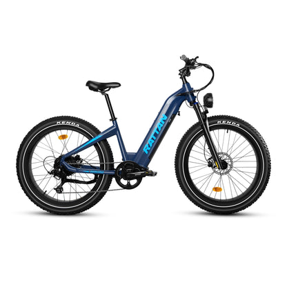 Adam Equipment Rattan Sequoia Fat Tire 750W 48V Electric Bike - RSQ-03