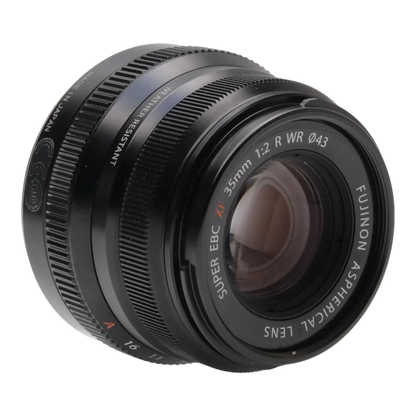 Fujifilm 35mm f2 R WR 58A20335