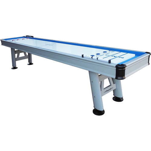 Playcraft Extera Outdoor Shuffleboard Table with Accessories - SHEXEB09W