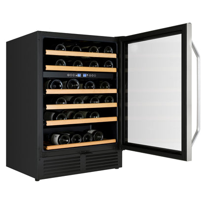 Avanti 49 Bottle Dual-Zone Wine Cooler - WCR496DS