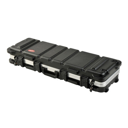 SKB Cases 4009 Hard Exterior Waterproof Short Double Rifle Transport Case, Black - 189869