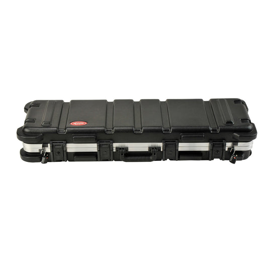 SKB Cases 4009 Hard Exterior Waterproof Short Double Rifle Transport Case, Black - 189869