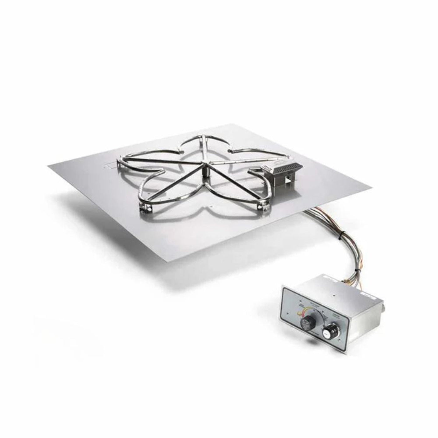 18″ Square Manual Spark Ignition Kit - FPPK18-SQ-FLEX-NG