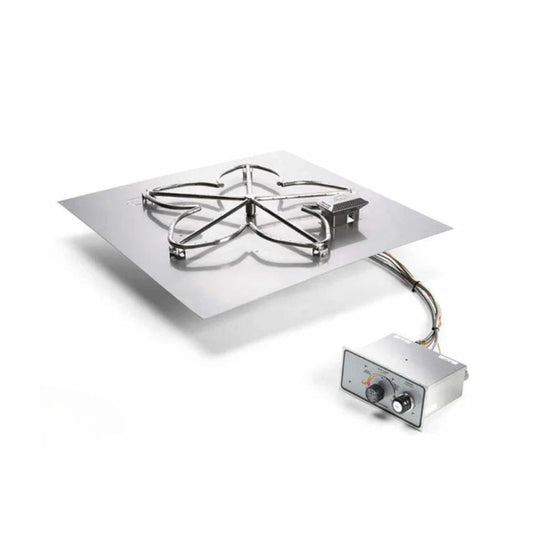 36″ Square Manual Spark Ignition Kit - FPPK36-SQ-FLEX-NG