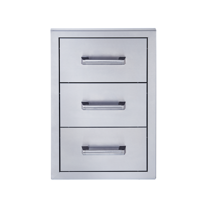 Broilmaster 20-Inch W x 22-Inch H Double Drawer  - BSAW2022D