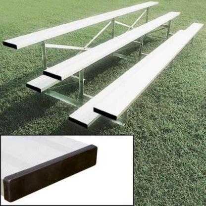 Bleacher Two Rows Aluminum Bleachers without Fencing - NB0215