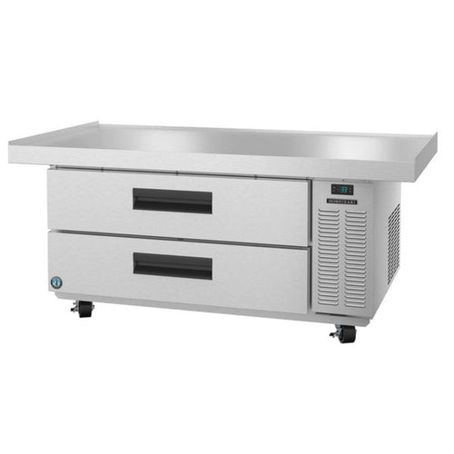 Hoshizaki CR60A | 61" Wide 2 Drawer Chef Base Refrigerator - CR60A