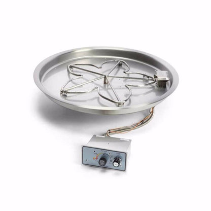 19″ Manual Spark Ignition Kit with Penta Burner - PENTA19-FPPK-FLEX-NG