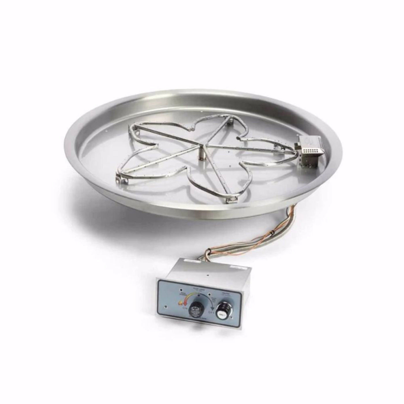 31″ Manual Spark Ignition Kit with Penta Burner - PENTA31-FPPK-FLEX-NG