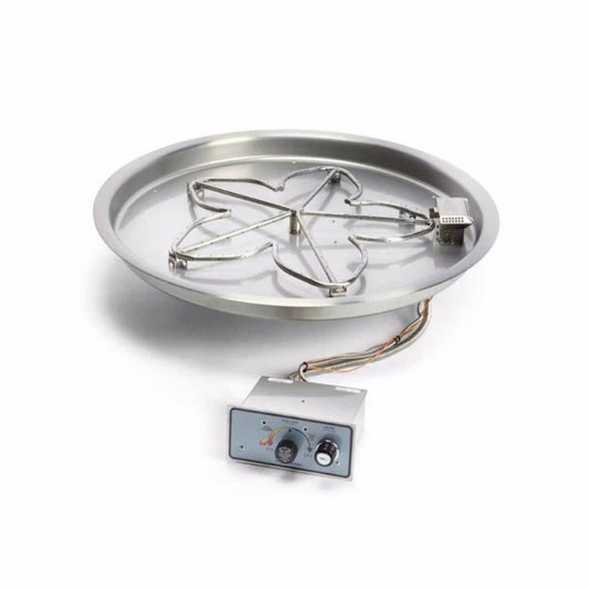 31″ Manual Spark Ignition Kit with Penta Burner - PENTA31-FPPK-FLEX-NG