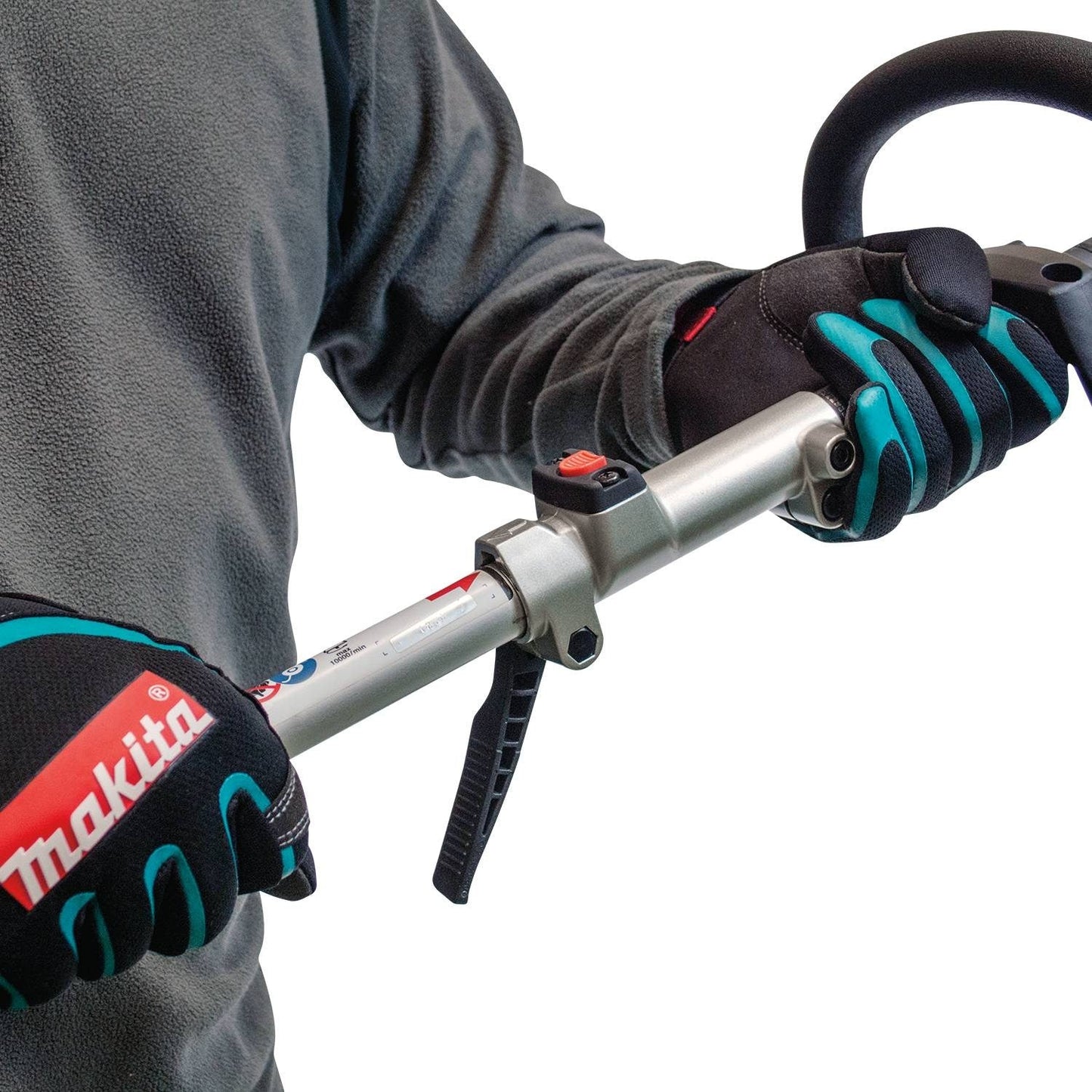 Makita 18V LXT Brushless Couple Shaft Power Head with String Trimmer Attachment (Bare Tool) - XUX01ZM5