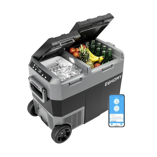 Euhomy 12 Volt Car Refrigerator with Ice Maker