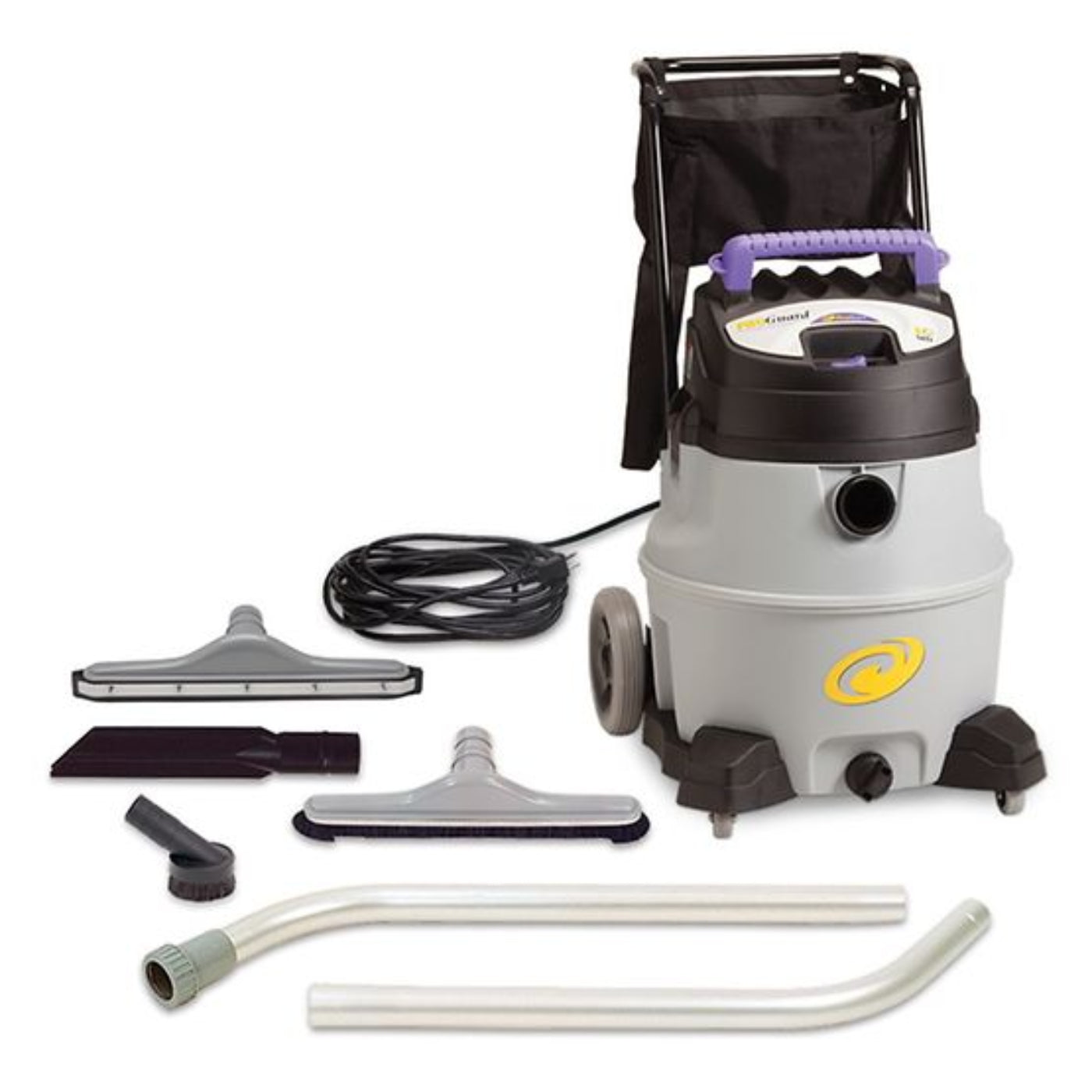 Proteam ProGuard 16, Wet Dry Vacuum, Shop Vac, 16 Gallon, With Tool Kit,  - 107386