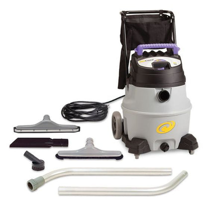 Proteam ProGuard 16, Wet Dry Vacuum, Shop Vac, 16 Gallon, With Tool Kit,  - 107386
