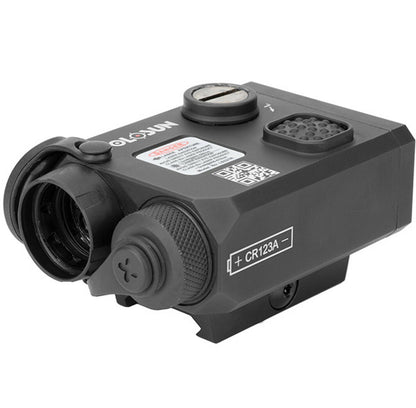 Holosun  Co-axial Green and IR Pointer with IR Illuminator - LS321G