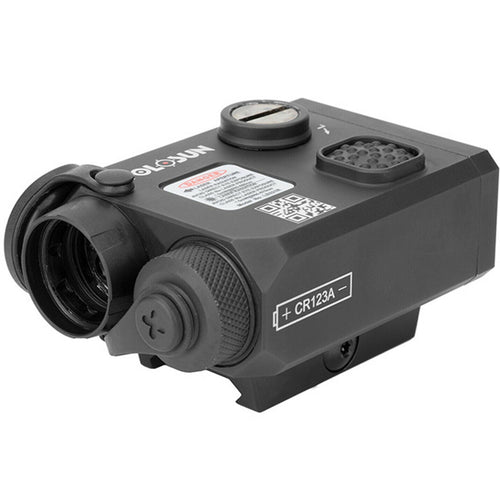 Holosun  Co-axial Green and IR Pointer with IR Illuminator - LS321G