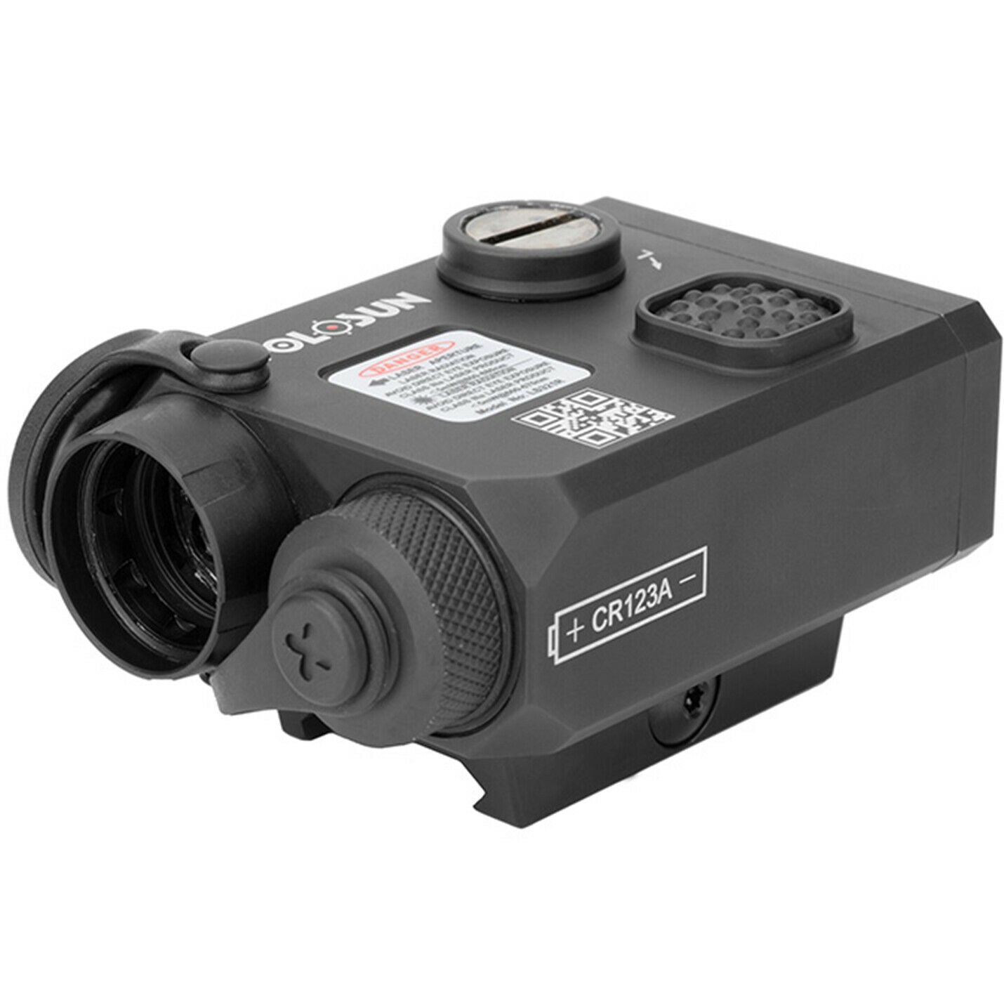 Holosun  Co-axial Green and IR Pointer with IR Illuminator - LS321G