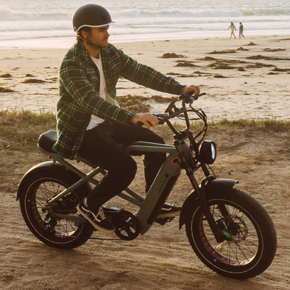 Retrospec Valen Rev+ Fat Tire Electric Bike - 5666