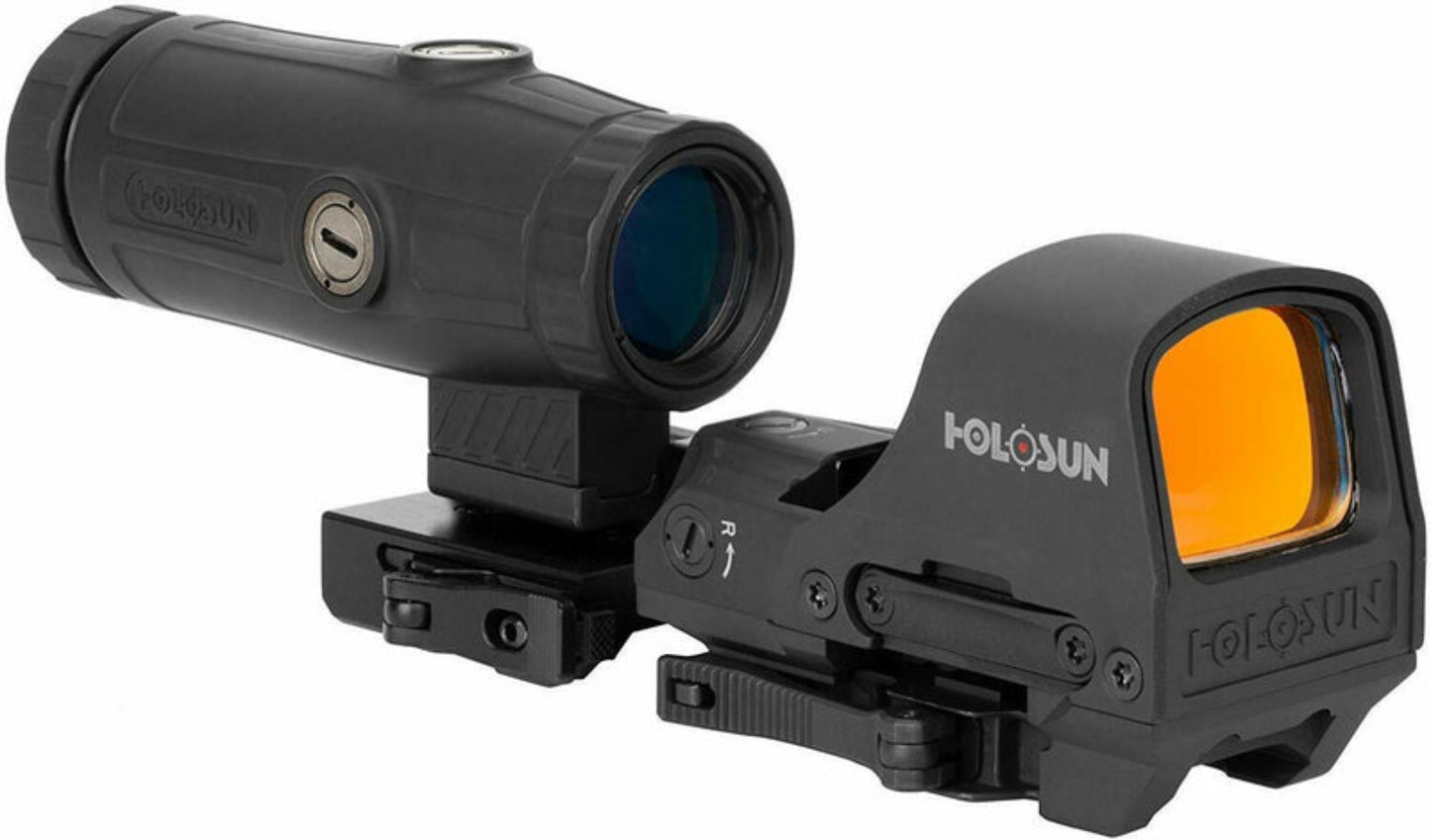 Holosun  MOA Dot & 65 MOA Circle Sight with 3X Magnifier - HS510C_HM3X_Bundle