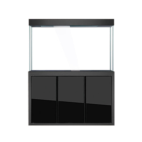 Aqua Dream 135 Gallon Tempered Glass Aquarium Black AD-1260-ABK