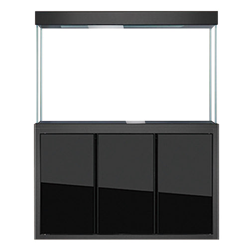 Aqua Dream 175 Gallon Tempered Glass All-in-One Aquarium Black  - AD-1560-ABK