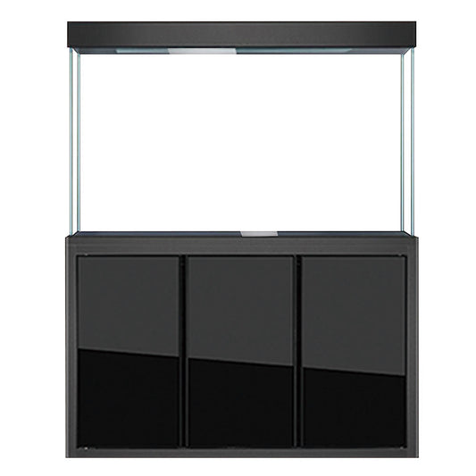 Aqua Dream 175 Gallon Tempered Glass All-in-One Aquarium Black  - AD-1560-ABK