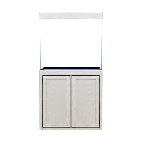 Aqua Dream 100 Gallon Tempered Glass Aquarium White Oak AD-1060-WO - AD-1060-WO