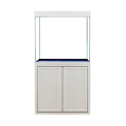 Aqua Dream 100 Gallon Tempered Glass Aquarium White Oak AD-1060-WO - AD-1060-WO