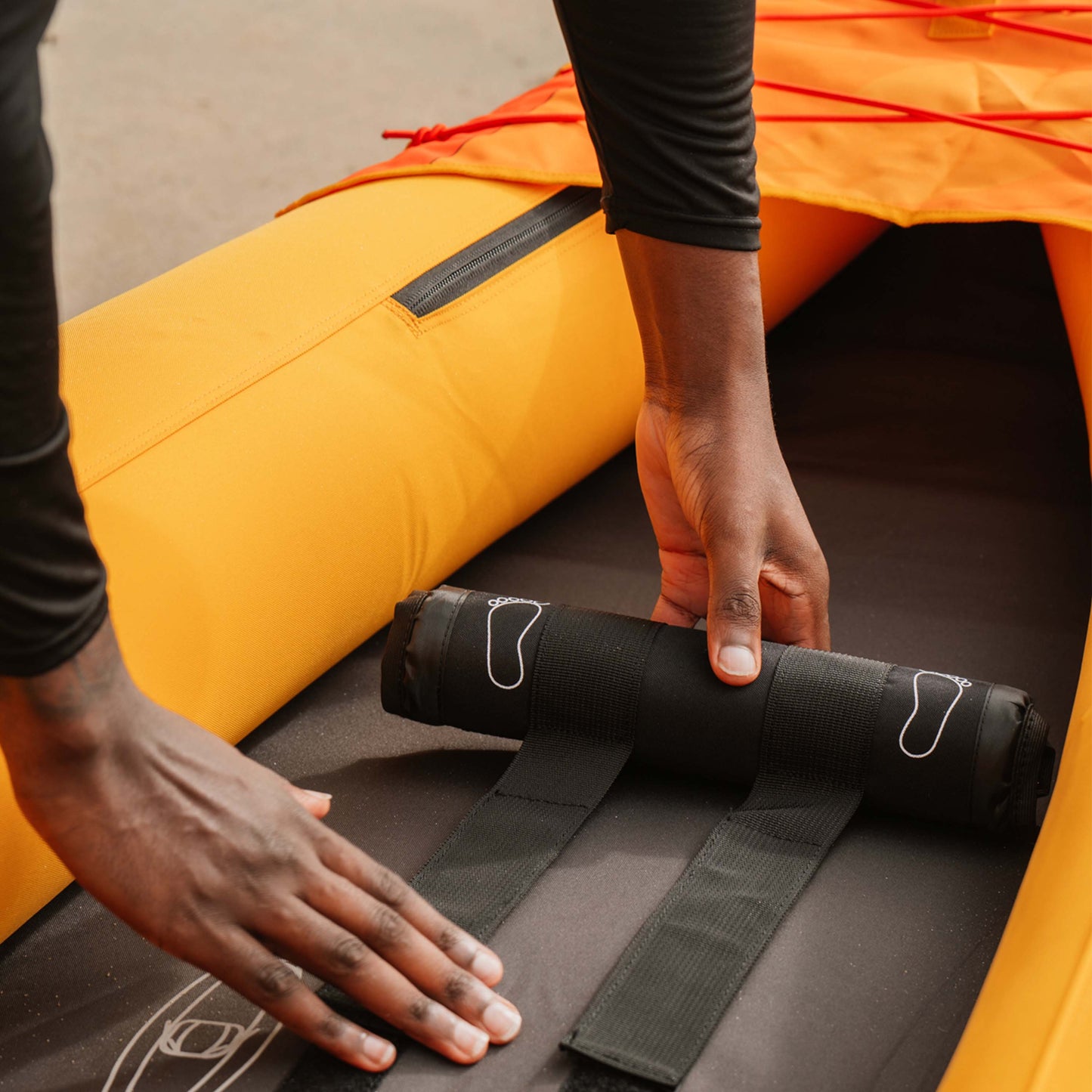Retrospec Coaster Inflatable Kayak - Single - 6467