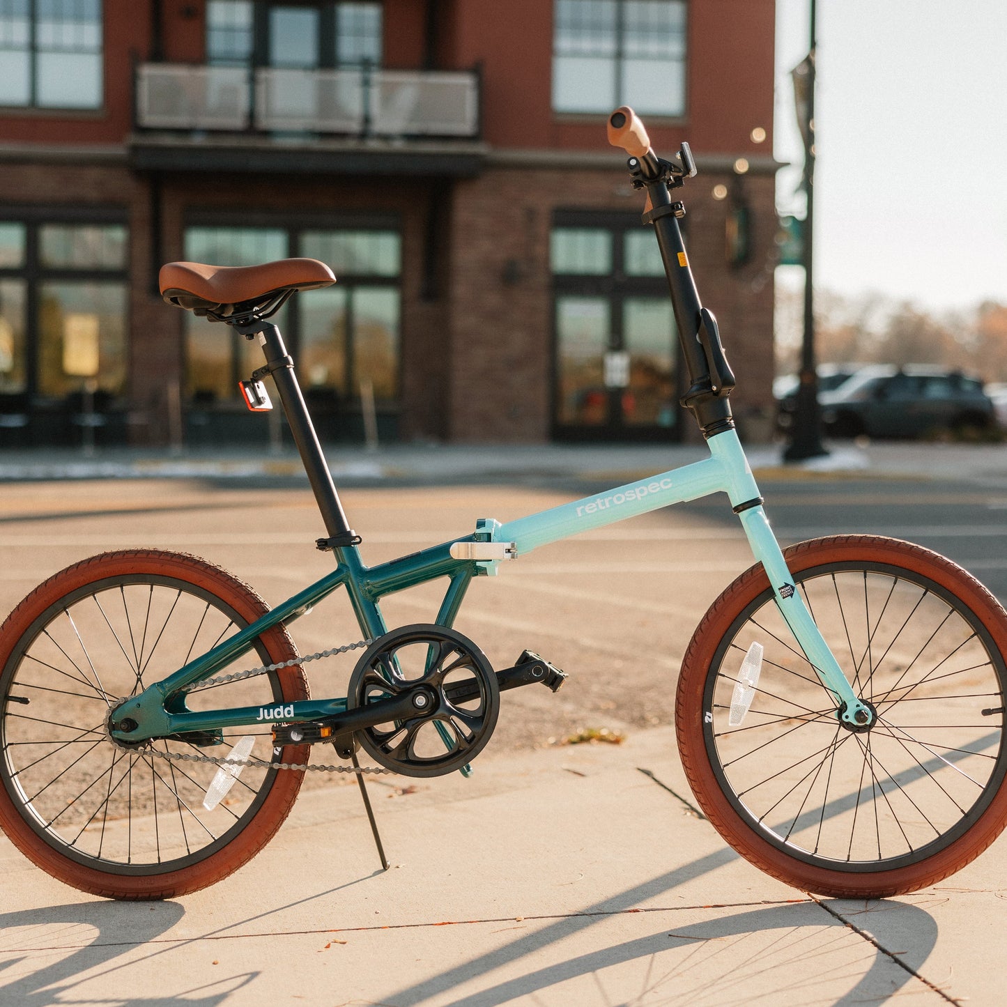 Retrospec Judd Folding Bike - Single Speed - 5779