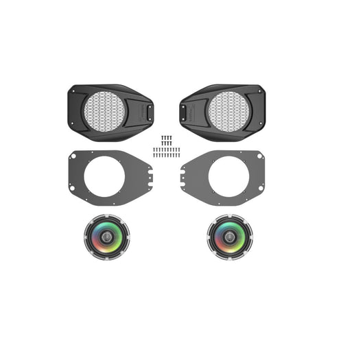 Diamond Audio 6.5" Overhead Speaker Kit for 2018-2023 Jeep Wrangler(2Dr/4Dr)/Jeep Gladiator - VSPJP65OE
