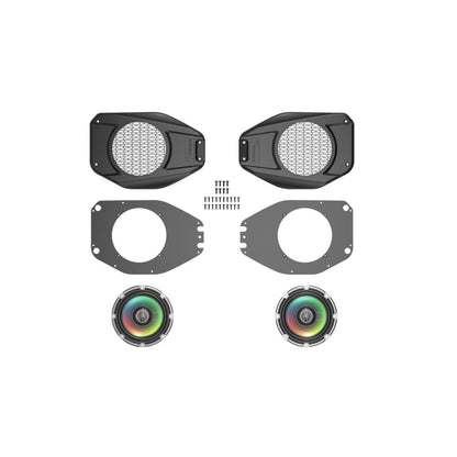 Diamond Audio 6.5" Overhead Speaker Kit for 2018-2023 Jeep Wrangler(2Dr/4Dr)/Jeep Gladiator - VSPJP65OE