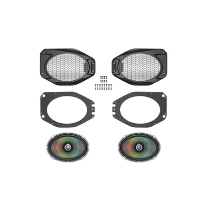 Diamond Audio 6"x 9" Overhead Speaker Kit for 2018-2023 Jeep Wrangler(2DR/4DR)/Jeep Gladiator - VSPJP69OE