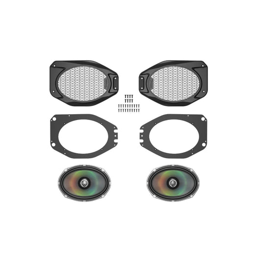 Diamond Audio 6"x 9" Overhead Speaker Kit for 2018-2023 Jeep Wrangler(2DR/4DR)/Jeep Gladiator - VSPJP69OE