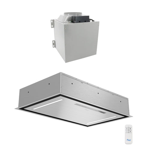 AWOCO  RH-IT08-CR Ceiling Mount Range Hood  Split Insert - 1000 CFM & 8" Vent - RH-IT08-CR30