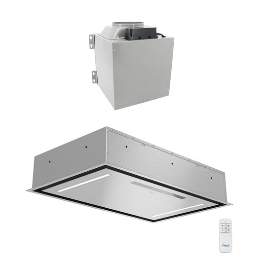 AWOCO  RH-IT08-CR Ceiling Mount Range Hood  Split Insert - 1000 CFM & 8" Vent - RH-IT08-CR30