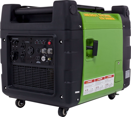 Lifan 3300W/3500W Generator Digital Inverter Gas Remote Start Manufacturer RFB - ESi3600iER-CA