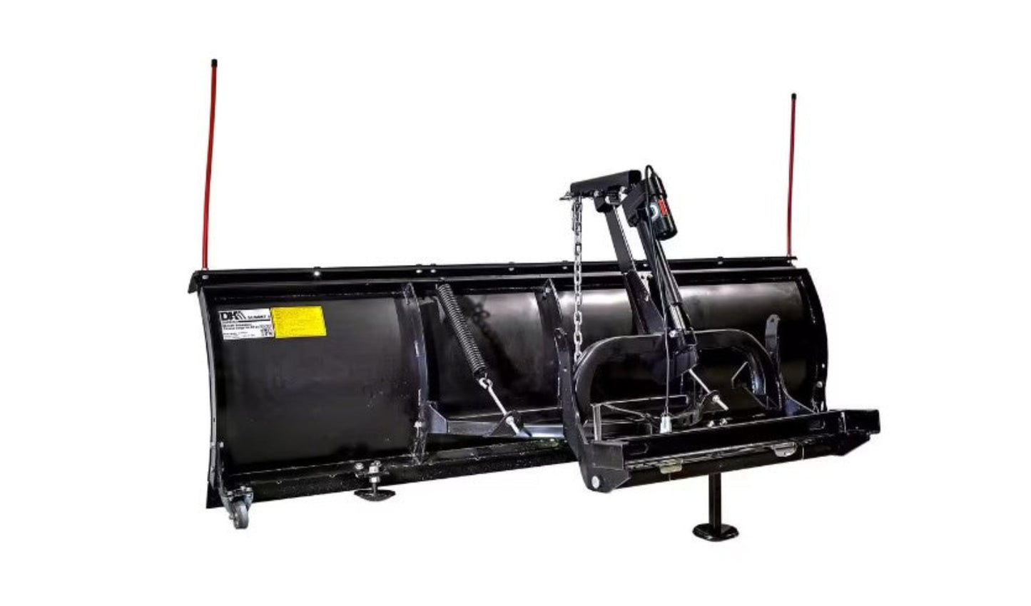 SnowBear SUMM8826ELT Summit II Elite 88" x 26" Custom Mount Snow Plow Kit with Actuator Lift New - SUMM8826ELT