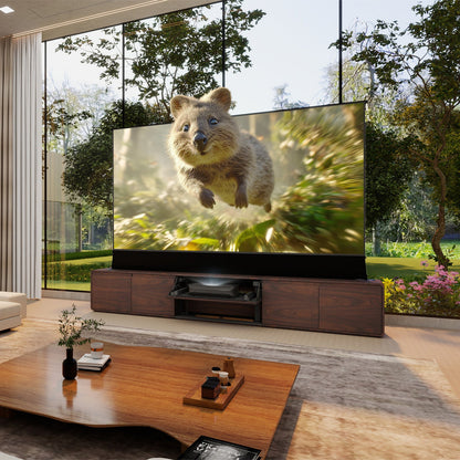 VIVIDSTORM Motorized Laser TV Cabinet Vienna - VC12VN100N